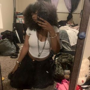 Y2K Aesthetic Fairycore Vintage Pleated Skirt